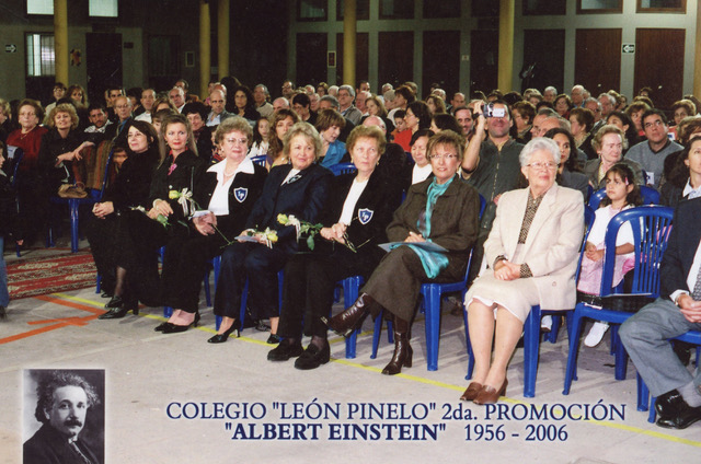 Colegio León Pinelo 2da promoción Albert Einstein 1956 2006