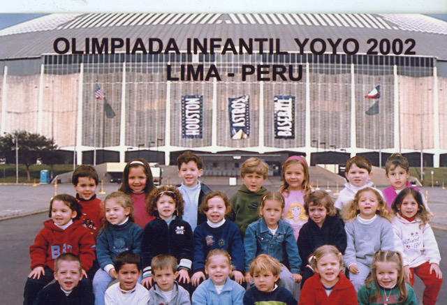 Olimpiada Infantil Yoyo 2002 Lima Perú