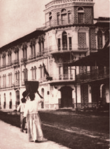 1915 Casas comercial "Cohen y Cía" -  Arch. Joaquin García. "El eterno retorno" Lorry Salcedo